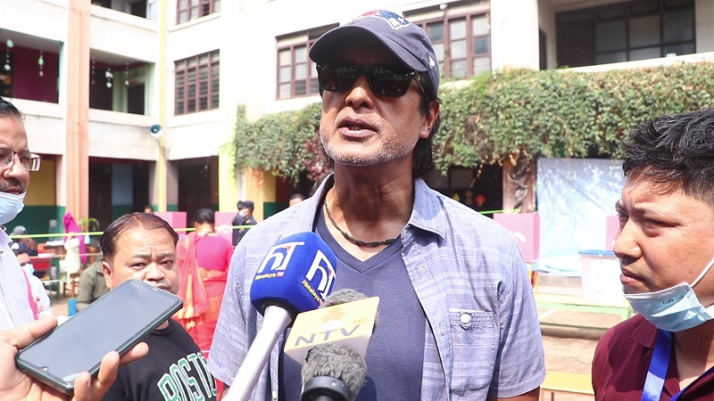 rajesh hamal